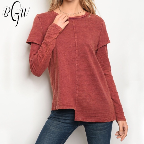 🆕5⭐️🎉HP🎉Mineral Wash Top - Picture 2 of 5